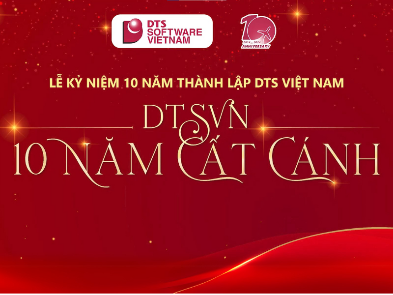 DTSVN 10 năm cất cánh