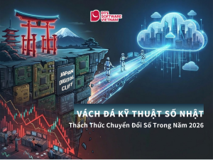 Vách Đá Kỹ Thuật Số Nhật: Thách Thức Chuyển Đổi Số Trong Năm 2026