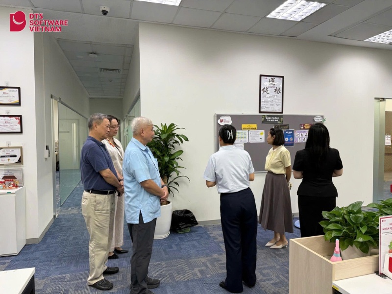 Tiếp đón đoàn BTC248 và VNABC