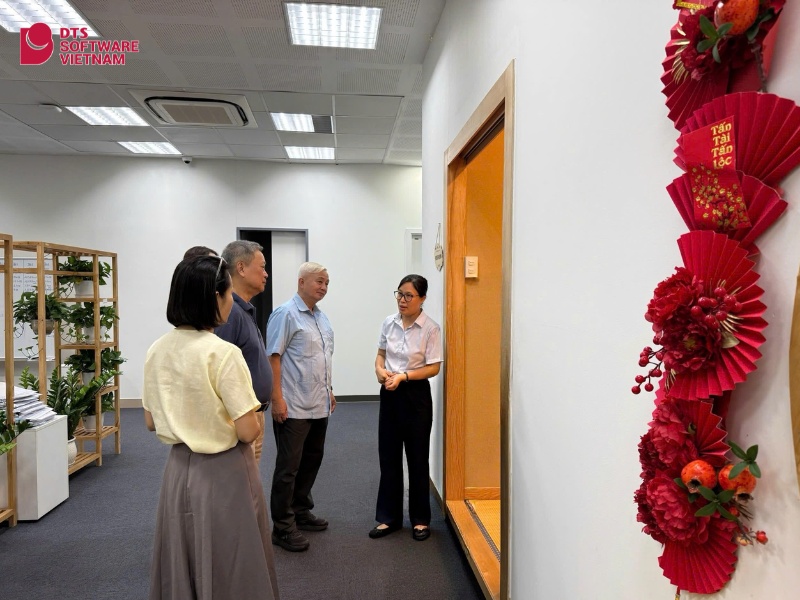 Welcoming the Delegation from BTC248 and VNABC