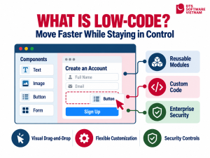 What is Low-code